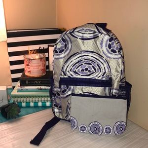 Lil’ Go backpack & mini zipper pouch - geo pop